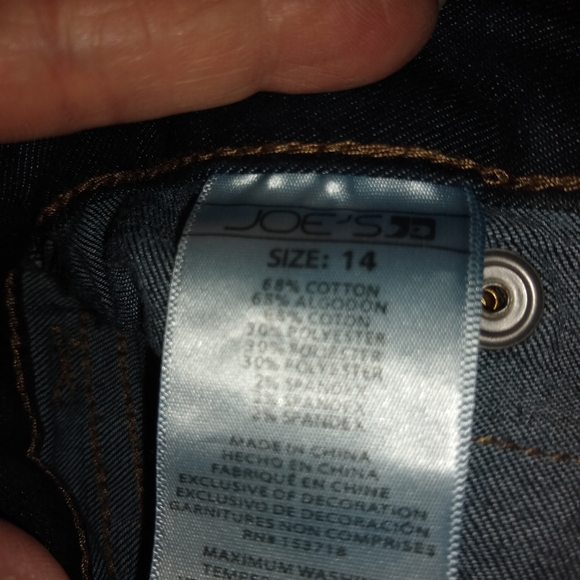 Joe's Jeans Girl's Straight Denim - Picture 2 of 6